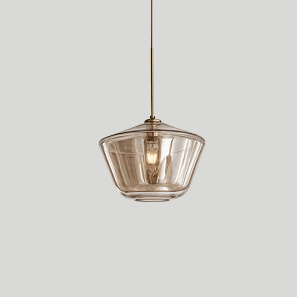 Monica Designer Glass Pendant Light