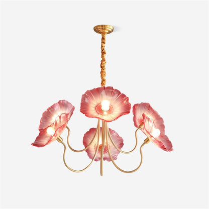 Ariane Leaf Chandelier
