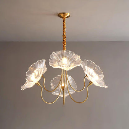 Ariane Leaf Chandelier