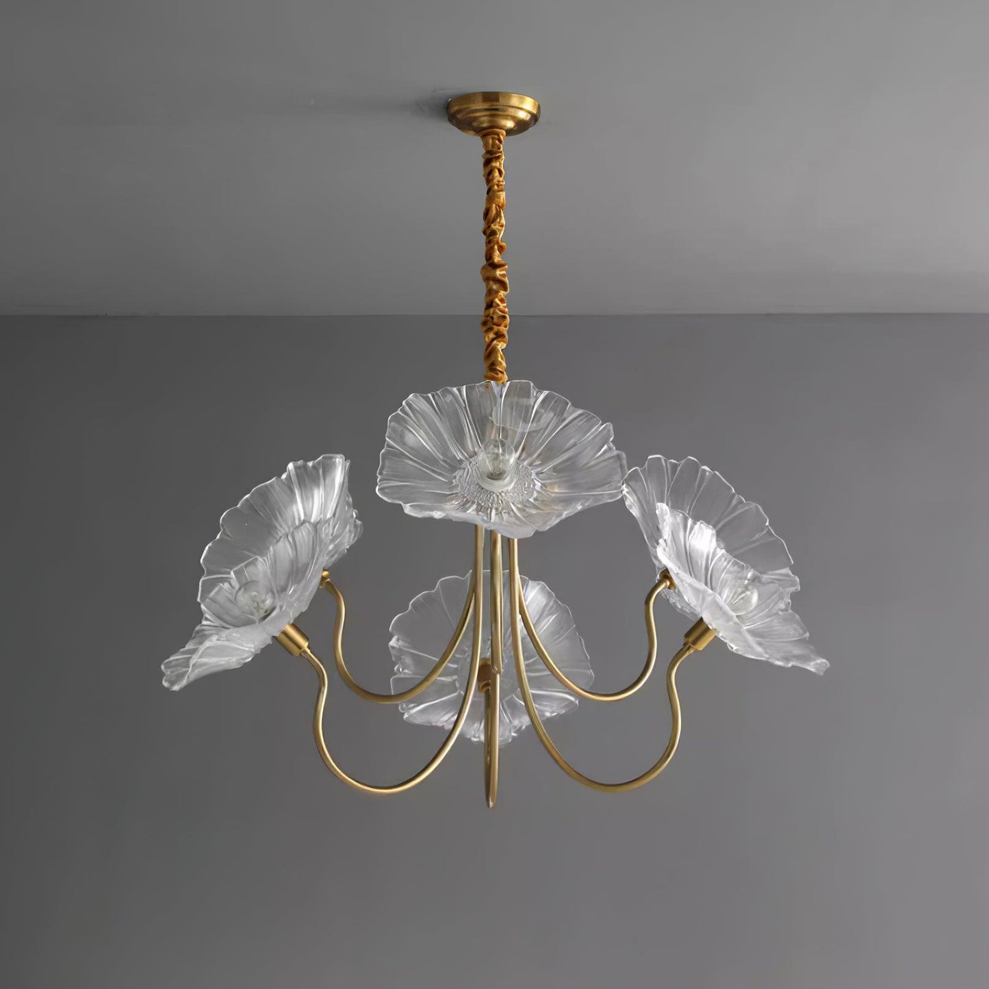 Ariane Leaf Chandelier