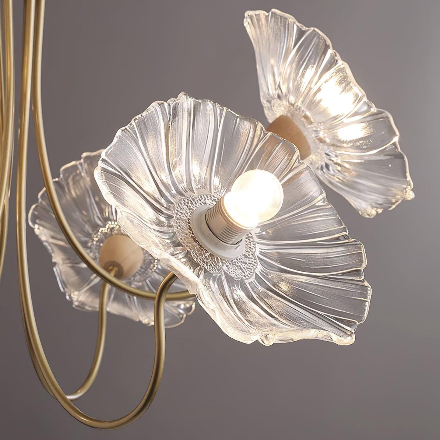 Ariane Leaf Chandelier