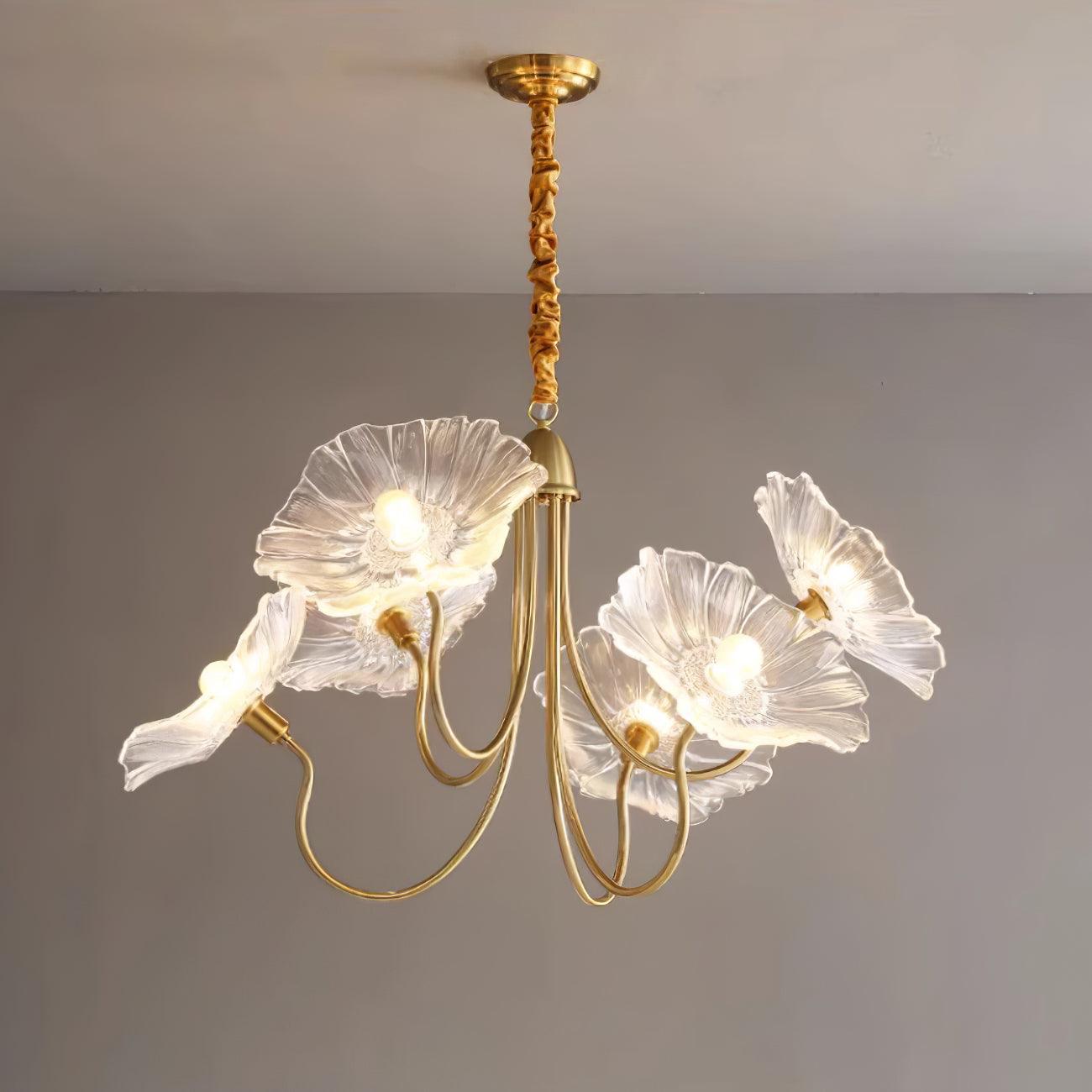 Ariane Leaf Chandelier