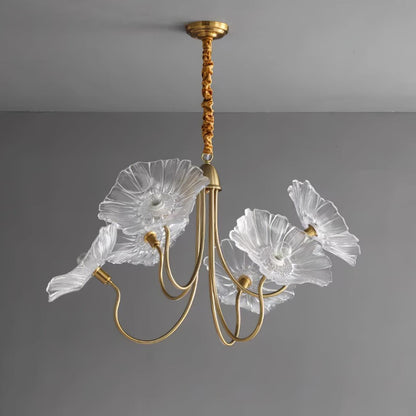 Ariane Leaf Chandelier