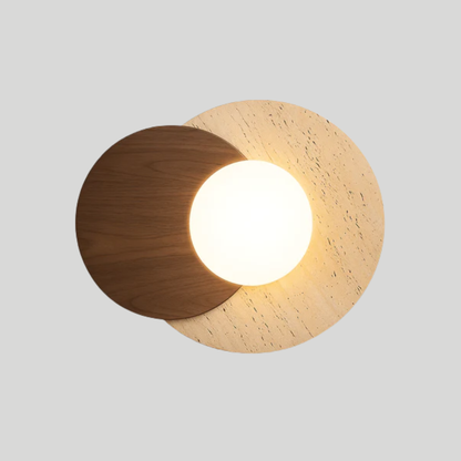 Manon Travertine Stone Wall Light