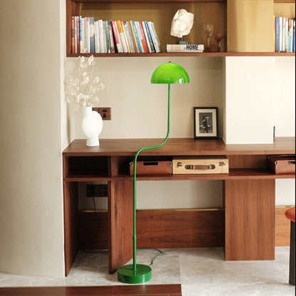 Élise Mushroom Sprout Table & Floor Lamp Modern Green Accent Light