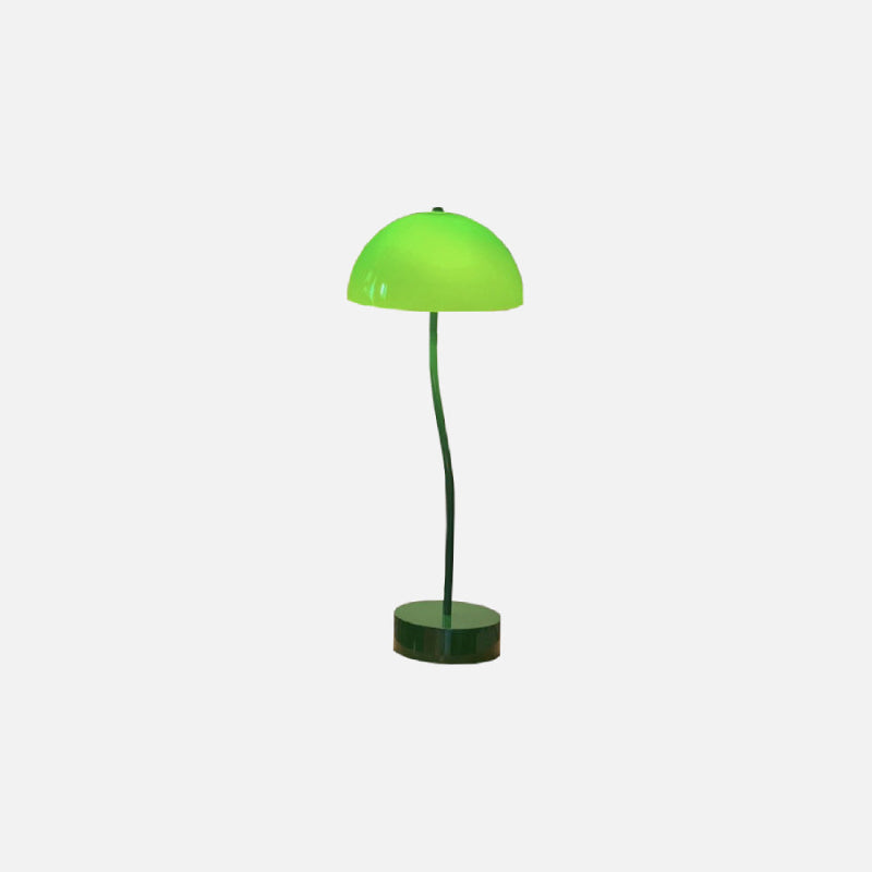 Élise Mushroom Sprout Table & Floor Lamp Modern Green Accent Light