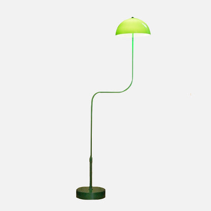 Élise Mushroom Sprout Table & Floor Lamp Modern Green Accent Light