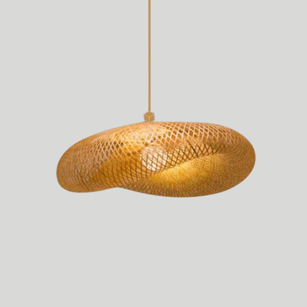 Juliette Bamboo Weaving Pendant Light