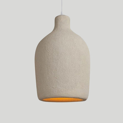Sakura Wabi-Sabi Resin Pendant Light