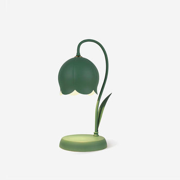 Elodie Lily Candle Warmer Lamp with Halogen Heat Design