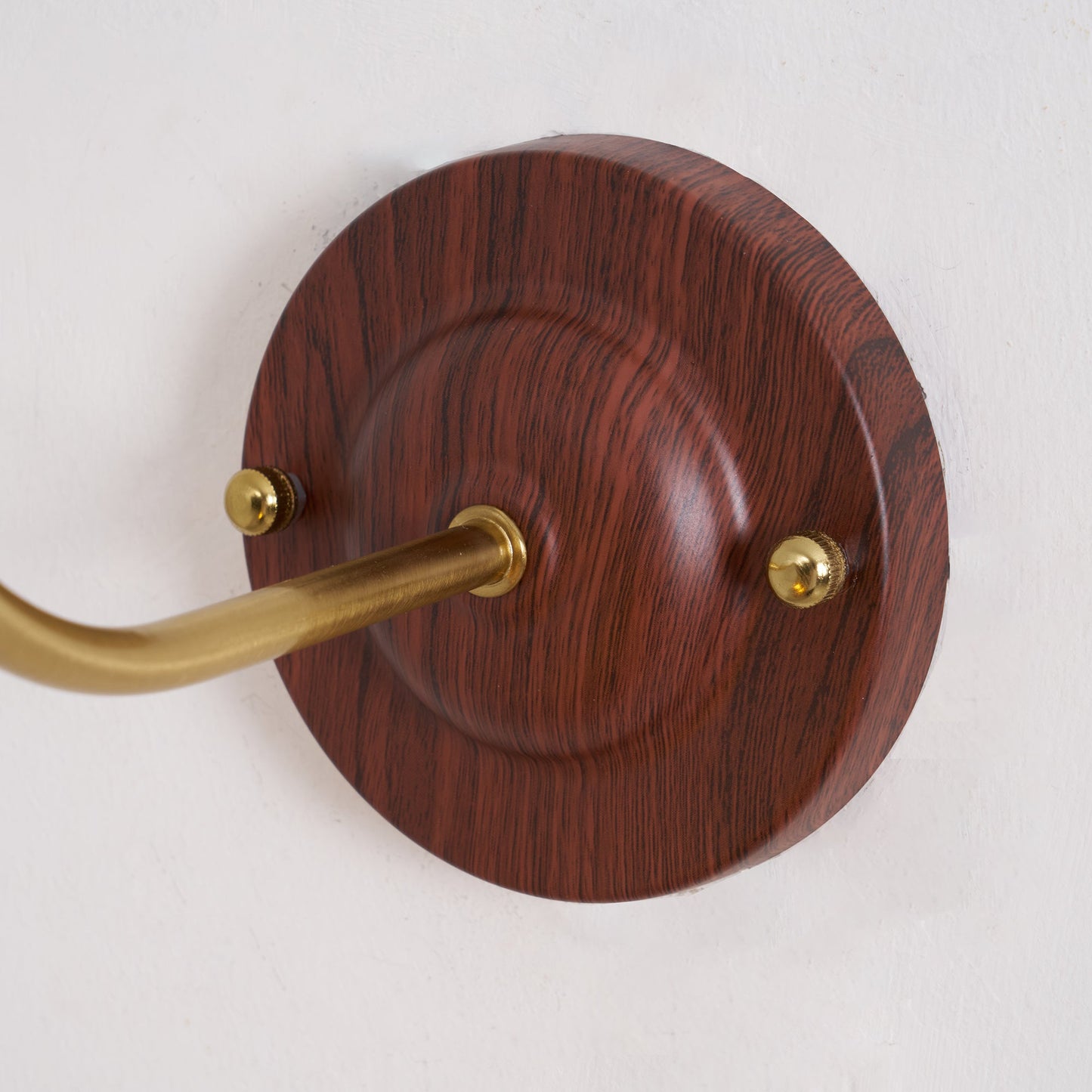 Élodie Nalia Amber Wall Lamp Metal and Glass Lighting