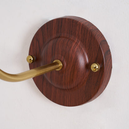 Élodie Nalia Amber Wall Lamp Metal and Glass Lighting