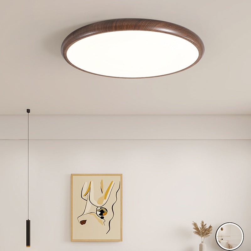 Amélie Nimra Wood Grain Ceiling Light