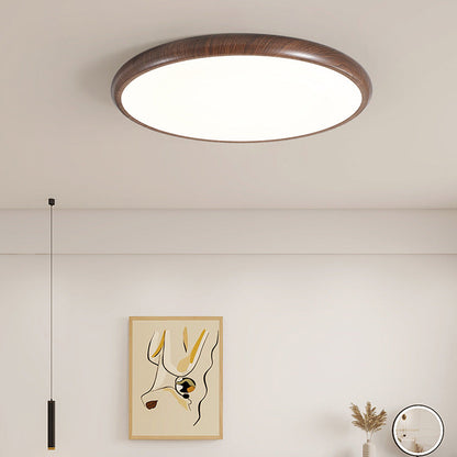 Amélie Nimra Wood Grain Ceiling Light