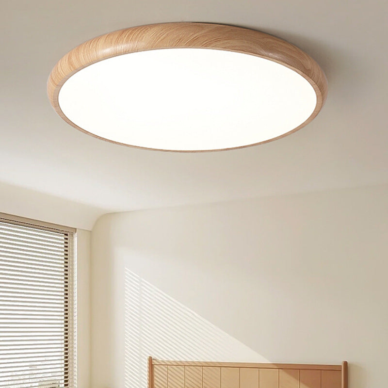 Amélie Nimra Wood Grain Ceiling Light