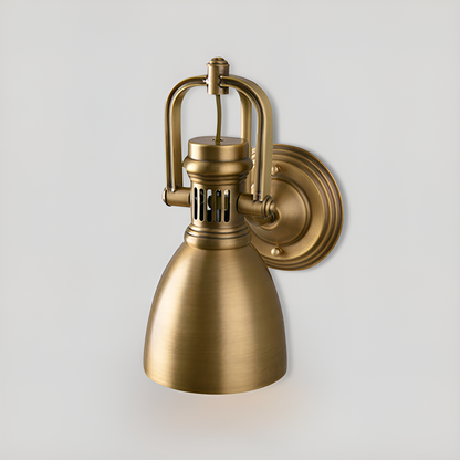Amélia Vintage Brass Wall Light