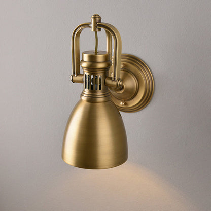 Amélia Vintage Brass Wall Light