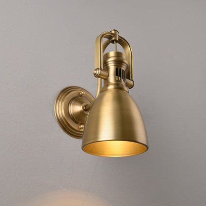 Amélia Vintage Brass Wall Light