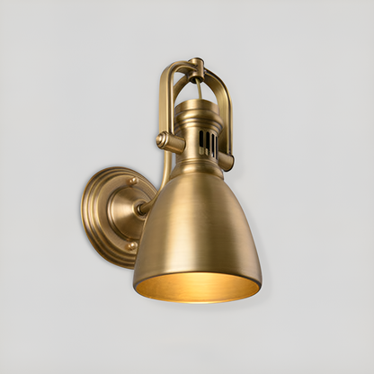Amélia Vintage Brass Wall Light