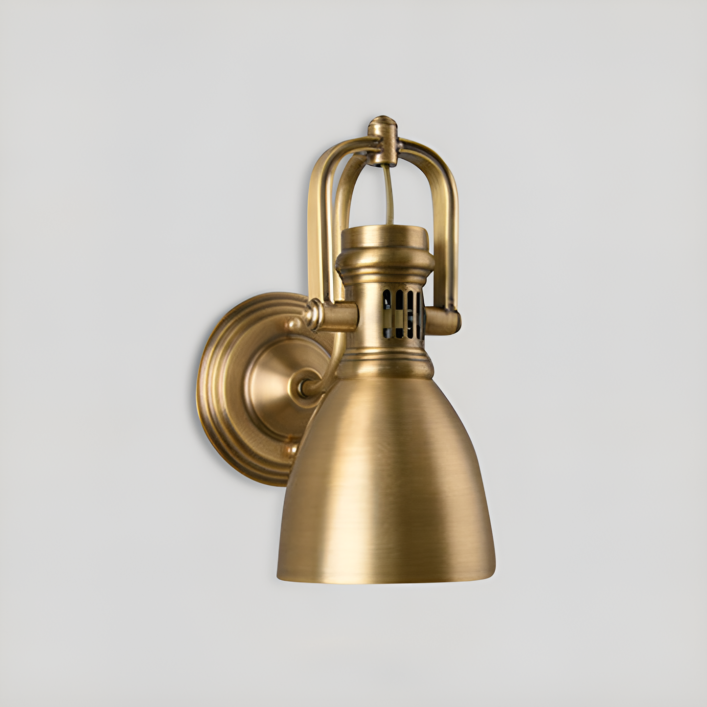 Amélia Vintage Brass Wall Light