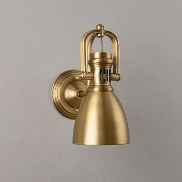Amélia Vintage Brass Wall Light