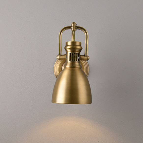 Amélia Vintage Brass Wall Light