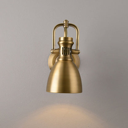 Amélia Vintage Brass Wall Light