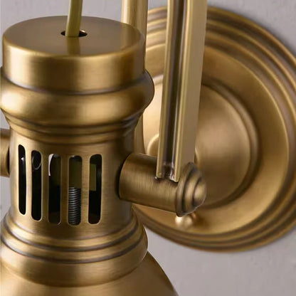 Amélia Vintage Brass Wall Light