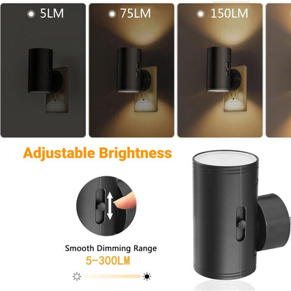 Camille MagnoGlow Plug-In LED Night Light