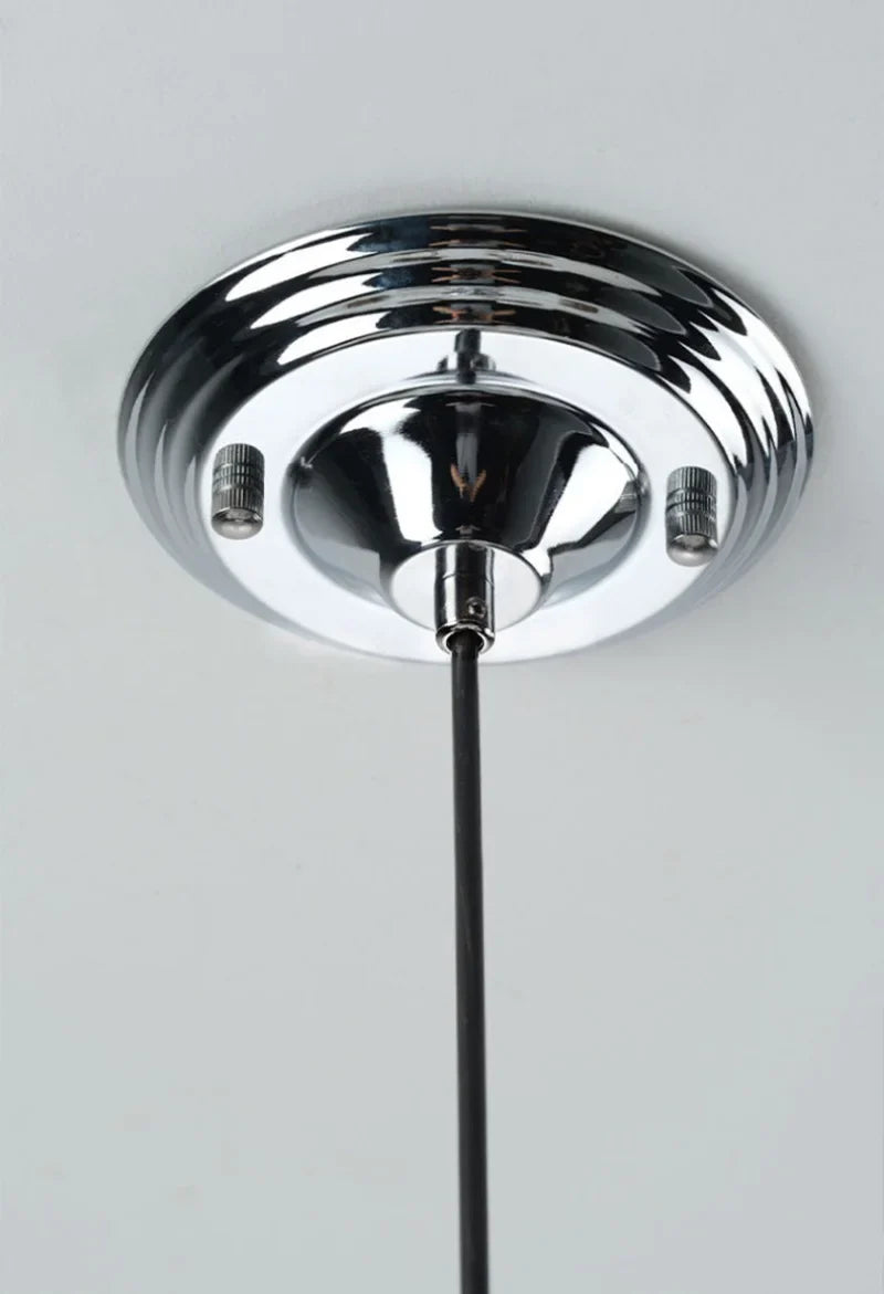Élise Cosmo Bloom Mid-Century Glass Chandelier