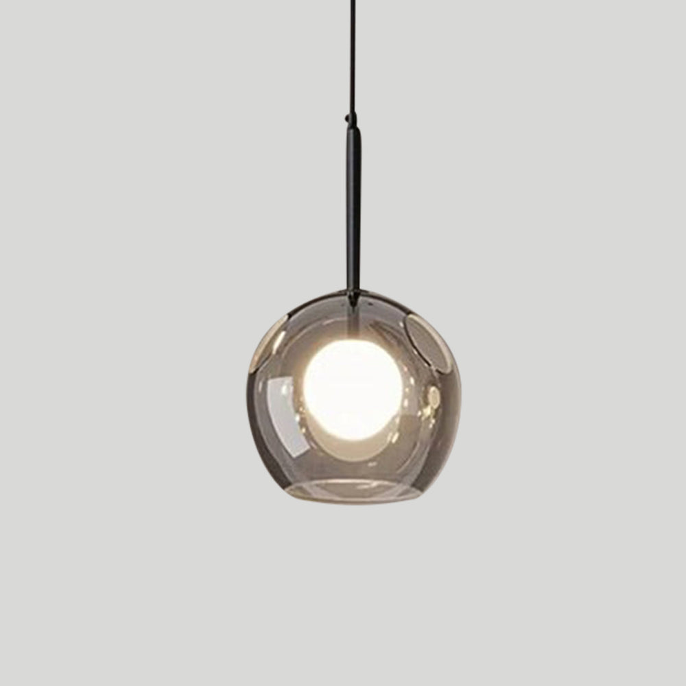 Sophie Omega Glass Multi-Head Pendant Light