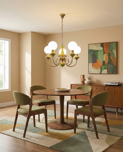 Isabelle Onyx Chandelier