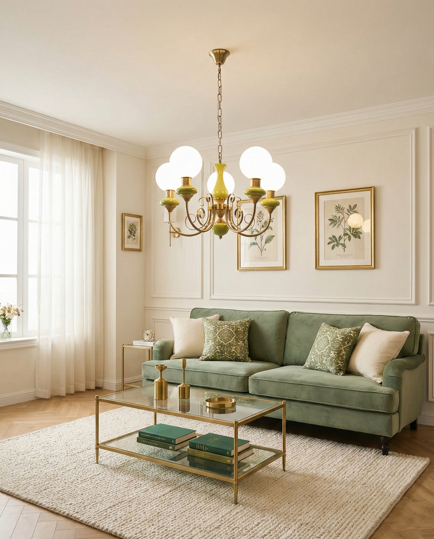Isabelle Onyx Chandelier
