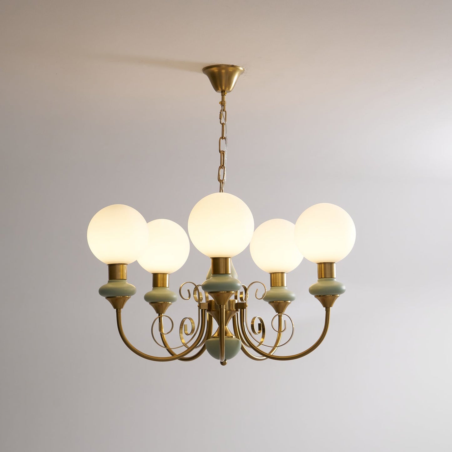 Isabelle Onyx Chandelier