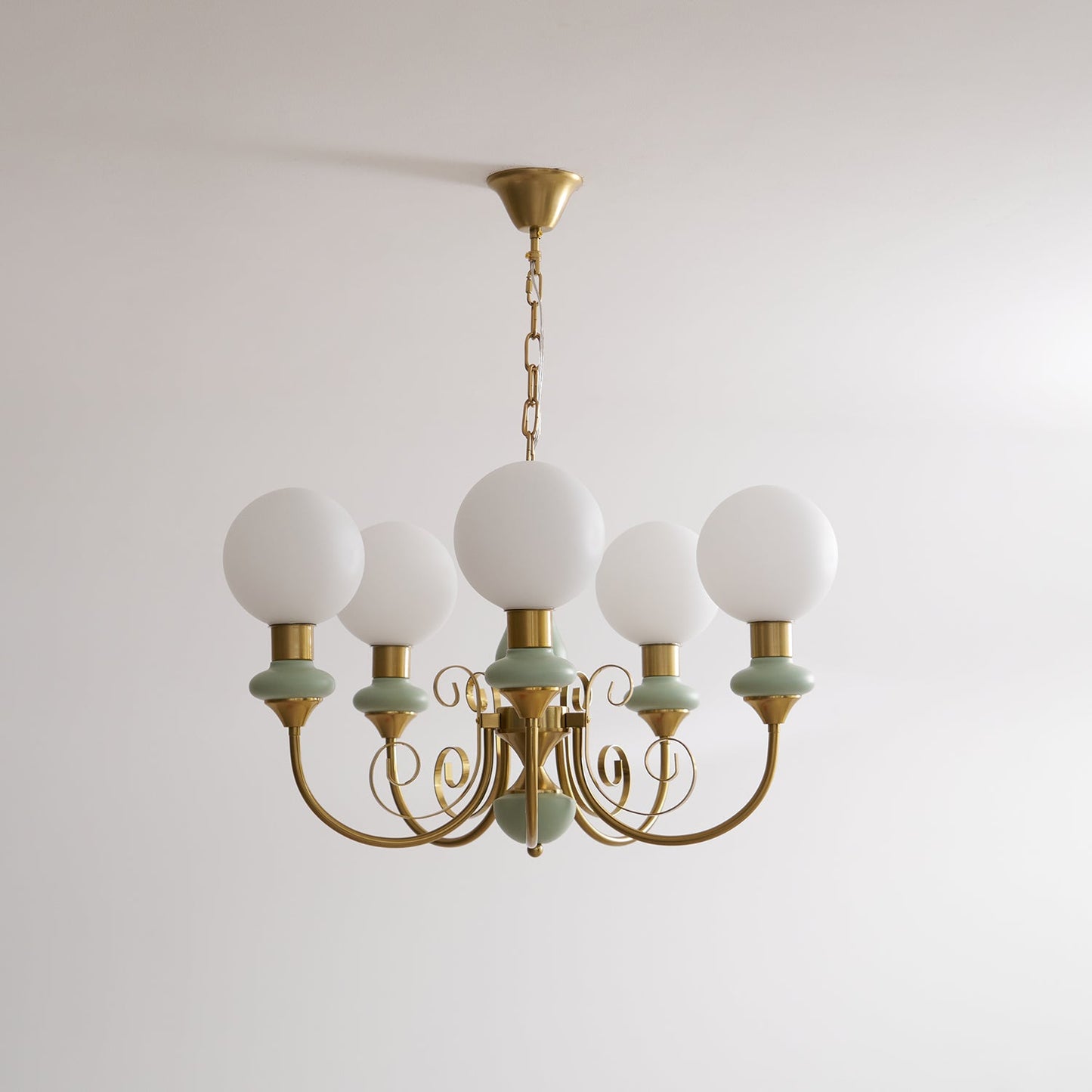 Isabelle Onyx Chandelier