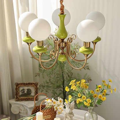 Isabelle Onyx Chandelier