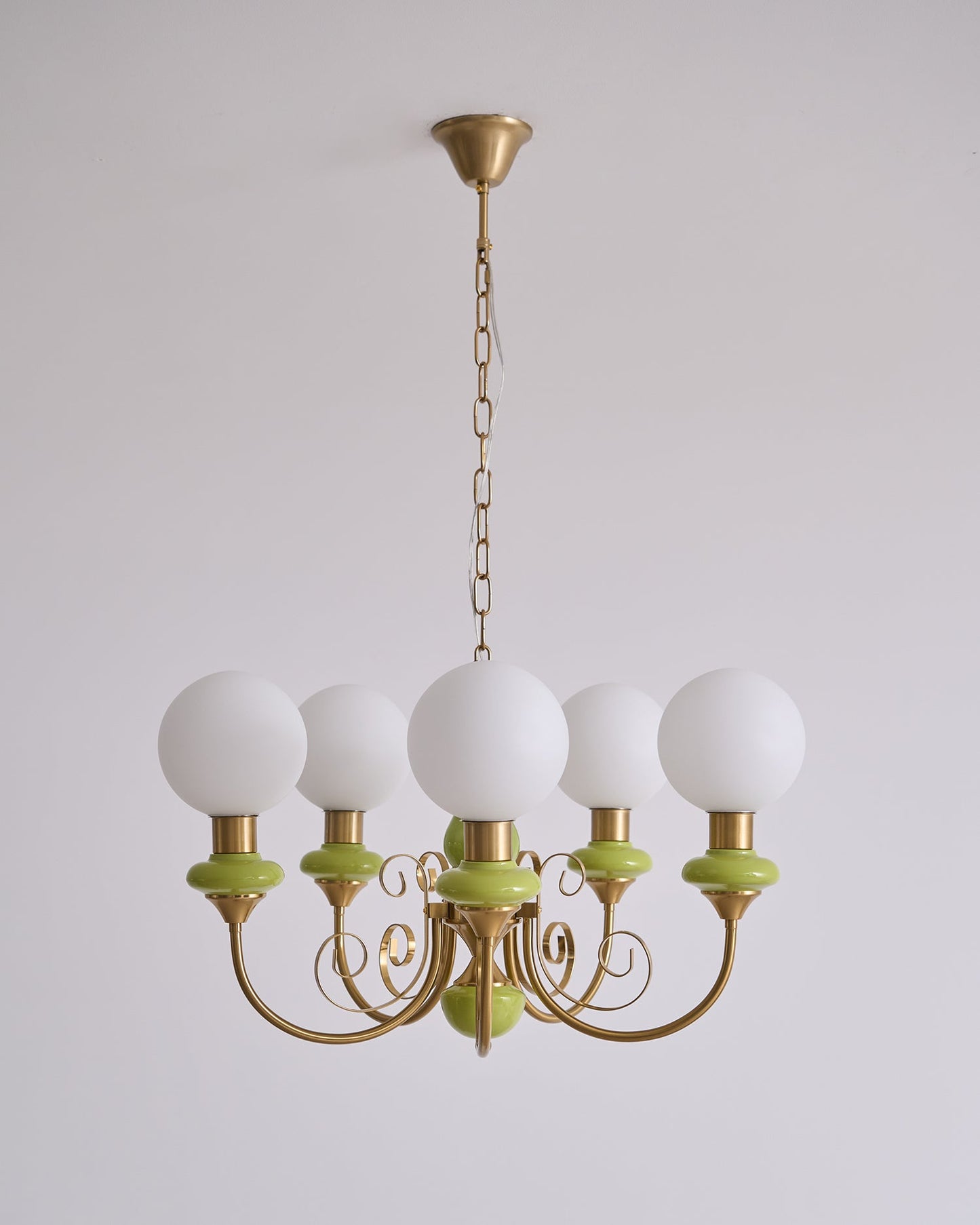 Isabelle Onyx Chandelier