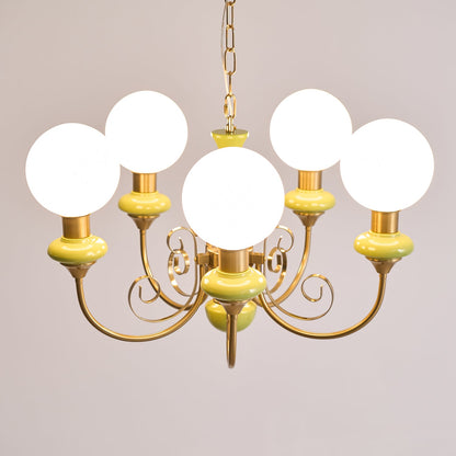 Isabelle Onyx Chandelier