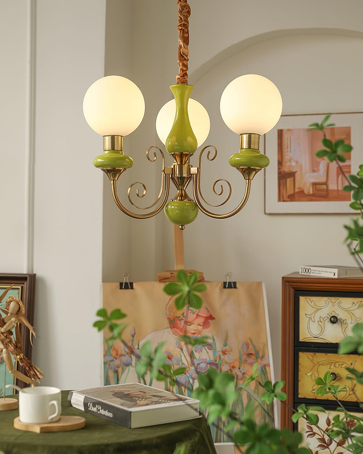 Isabelle Onyx Chandelier