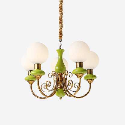 Isabelle Onyx Chandelier
