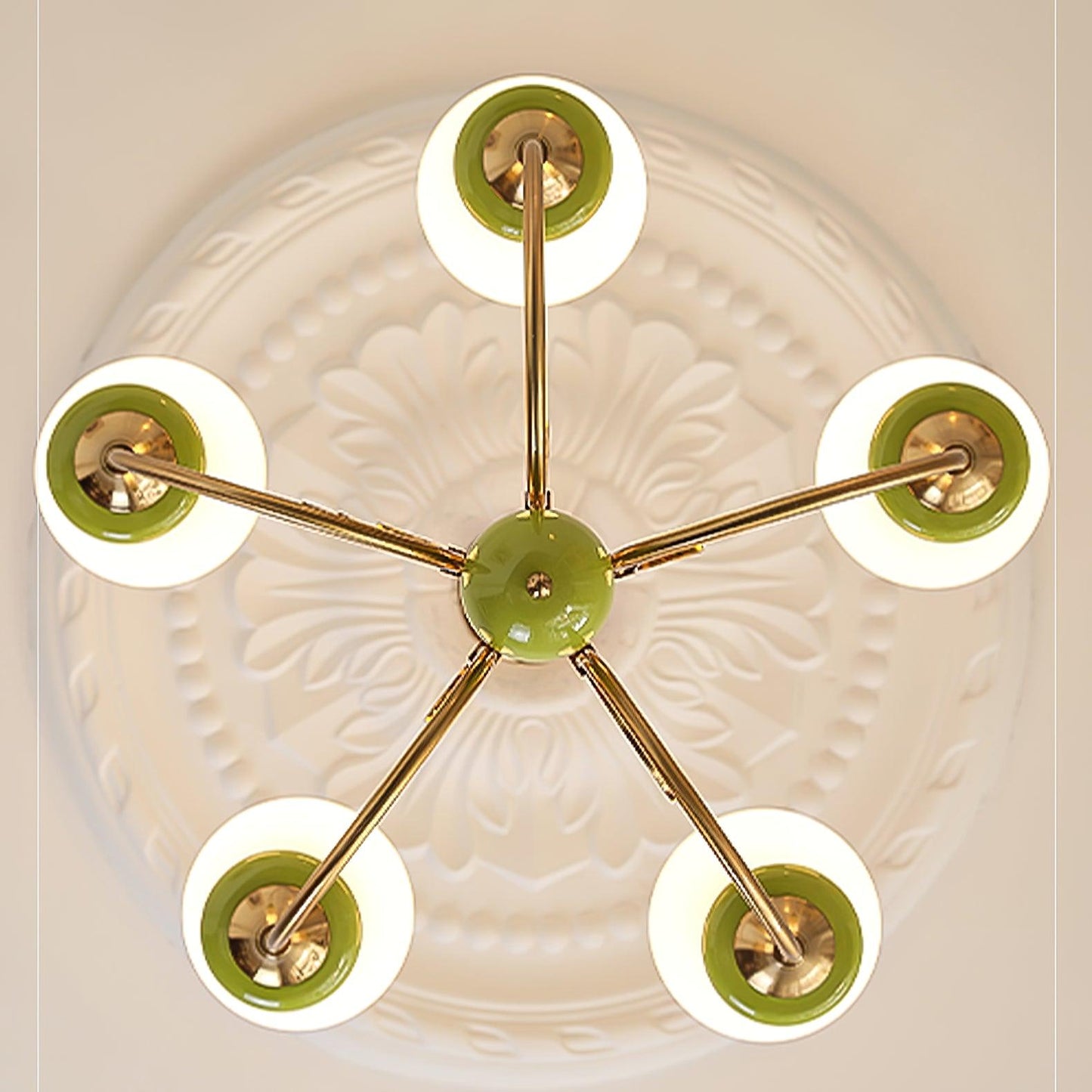 Isabelle Onyx Chandelier