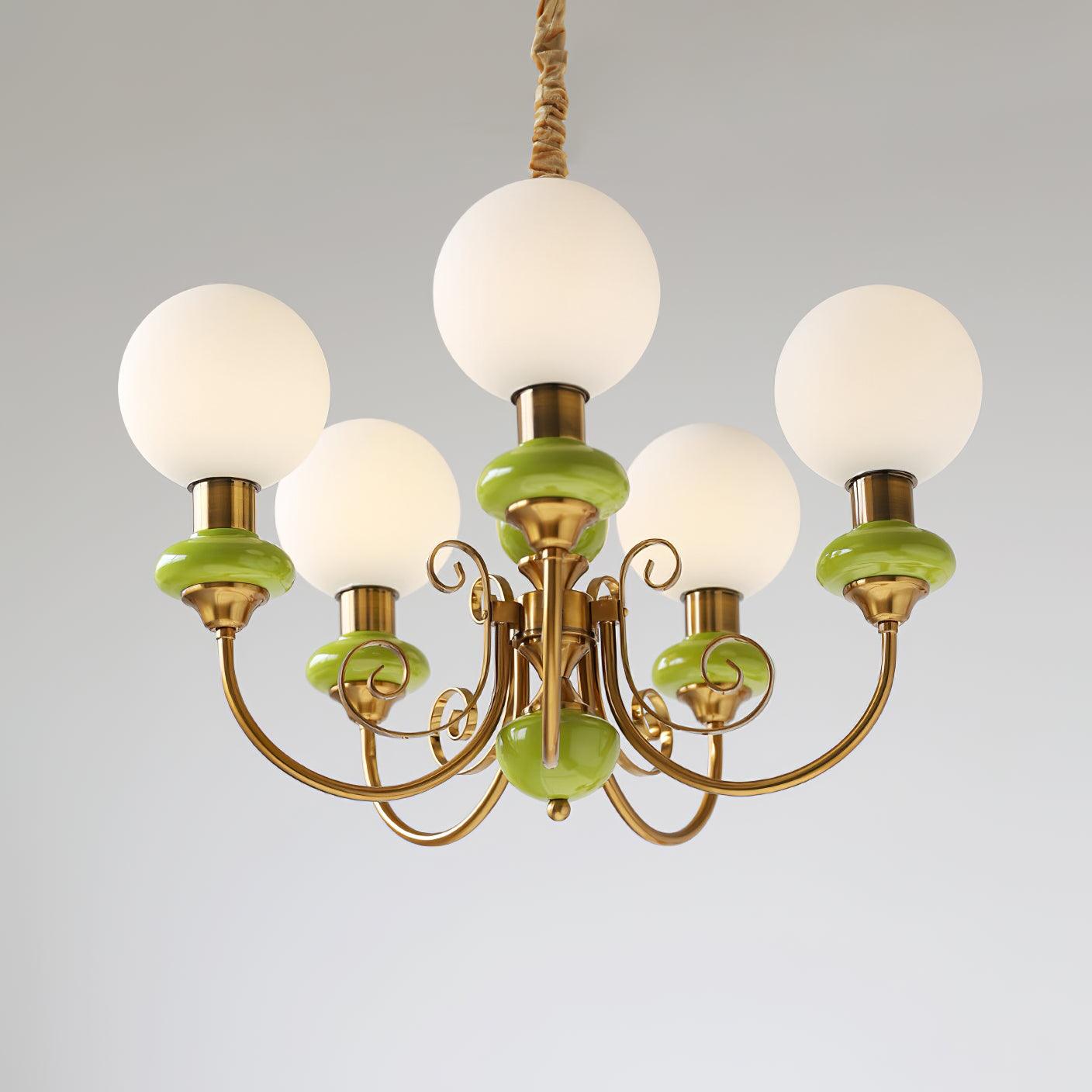 Isabelle Onyx Chandelier