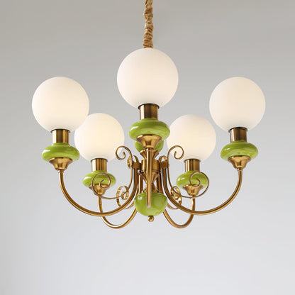 Isabelle Onyx Chandelier