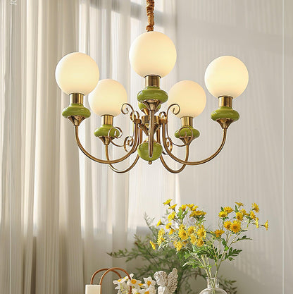 Isabelle Onyx Chandelier