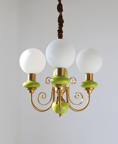 Isabelle Onyx Chandelier
