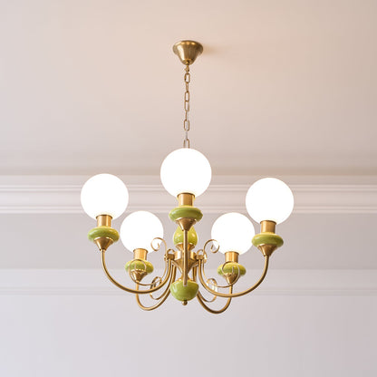 Isabelle Onyx Chandelier