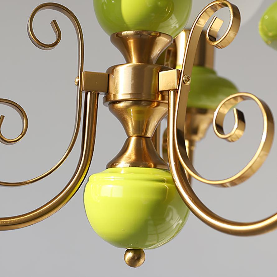 Isabelle Onyx Chandelier