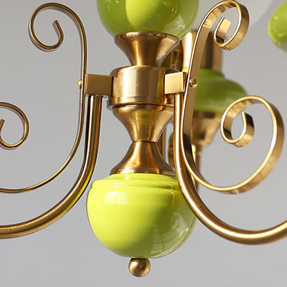 Isabelle Onyx Chandelier