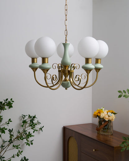 Isabelle Onyx Chandelier