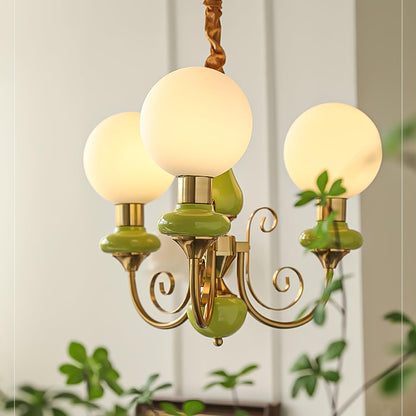 Isabelle Onyx Chandelier